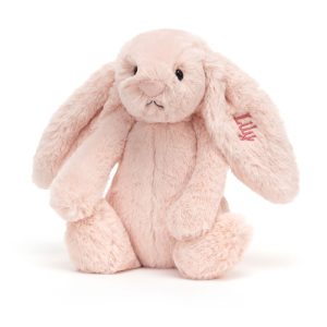 Personalised Bashful Blush Bunny Medium