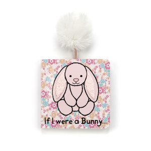 If I Were a Bunny Book and Bashful Blush Bunny Medium