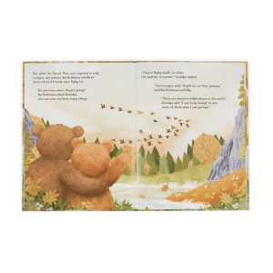 It’s a Big World Bartholomew Book and Bartholomew Bear Medium