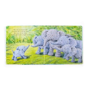 Elephants Can’t Fly Book and Fuddlewuddle Elephant Medium