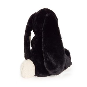 Little 12 Floppy Nibble Bunny – Black
