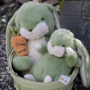 Sweet 16 Floppy Nibble Bunny – Pistachio