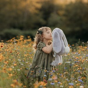 Sweet Floppy Nibble 16 Bunny – Lilac Marble