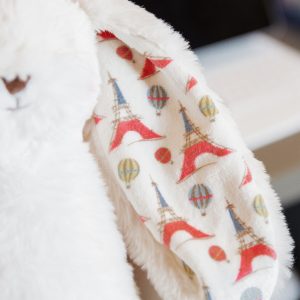 City of Love – FAO Schwarz Tiny 10 Floppy Nibble Bunny