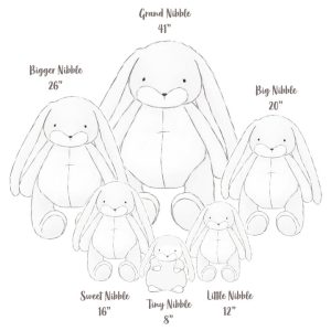 Sweet Nibble 16 Bunny – Gray
