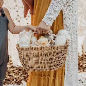 Roly Poly Blossom- Pink Bunny