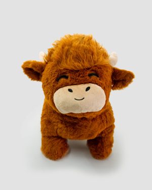 Jumbo Highland Cow Plushie