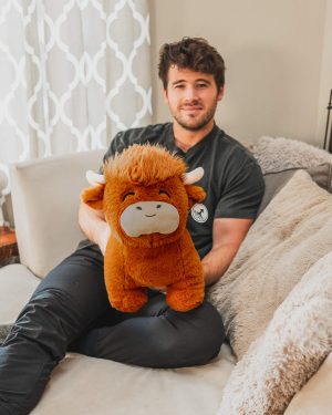Jumbo Highland Cow Plushie