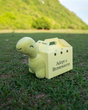 Brontosaurus Plushie