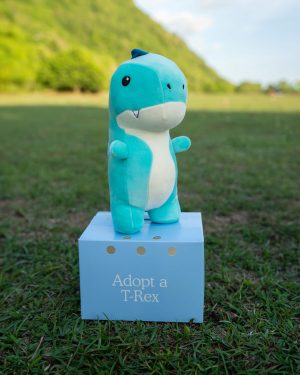 T-Rex Plushie