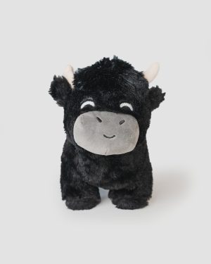 Black Highland Cow Plushie