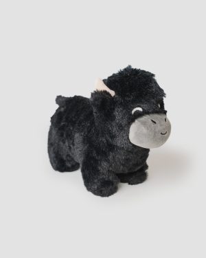 Black Highland Cow Plushie