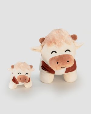 Jumbo Cow Plushie