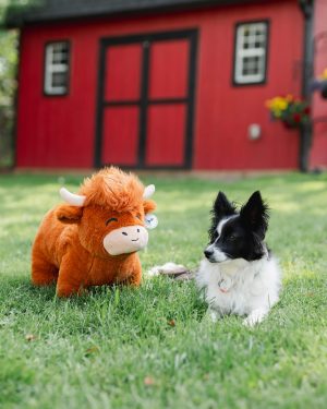 Jumbo Highland Cow Plushie