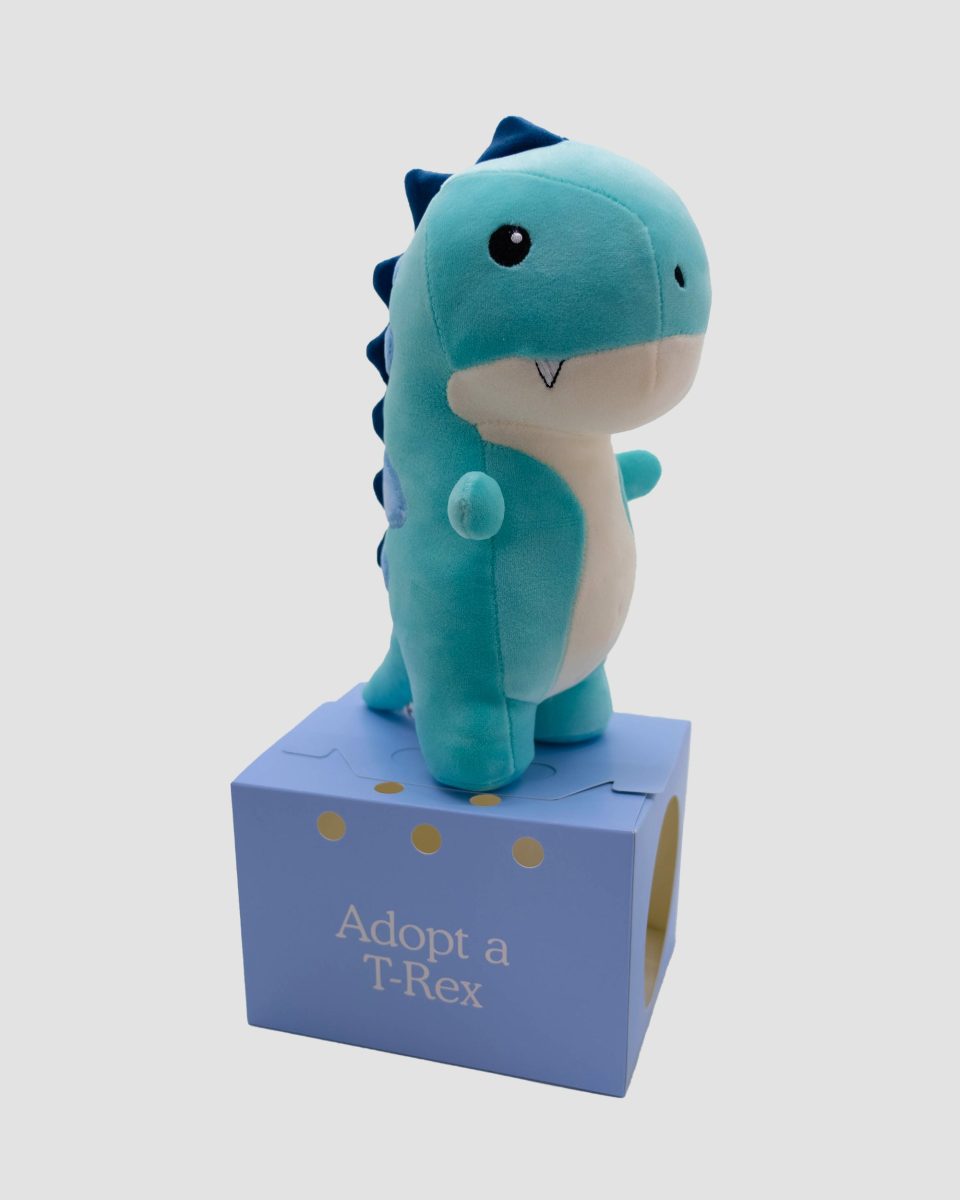 T-Rex Plushie